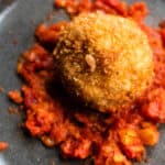 Arancini Recipe (Fried Rice Ball Stuffed with Cheese)