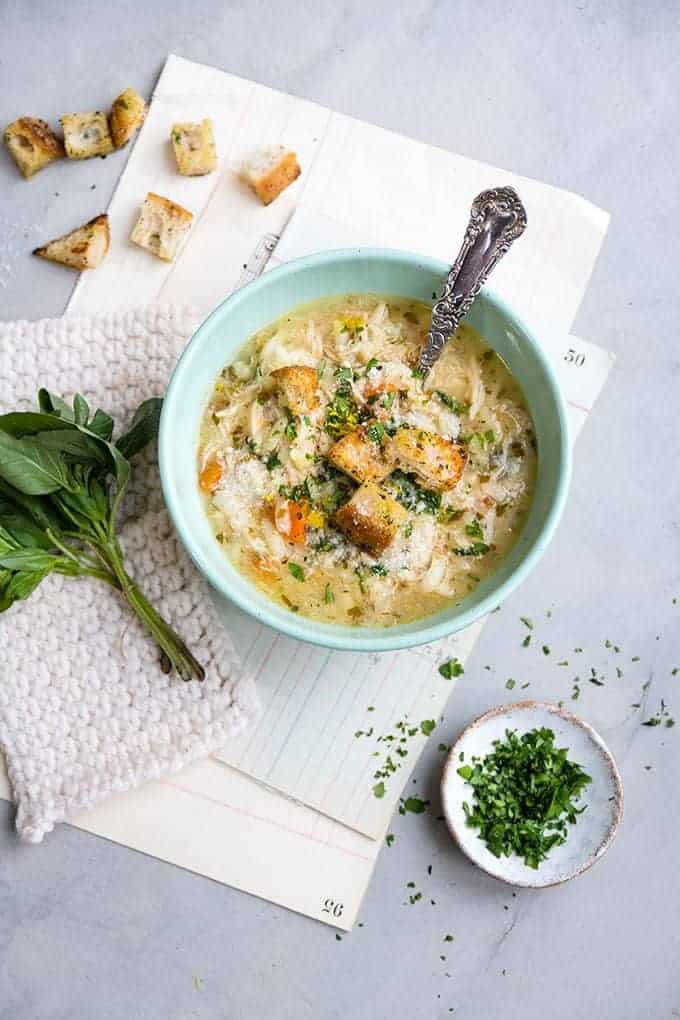 european-inspired instant pot recipes italian chicken soup 
