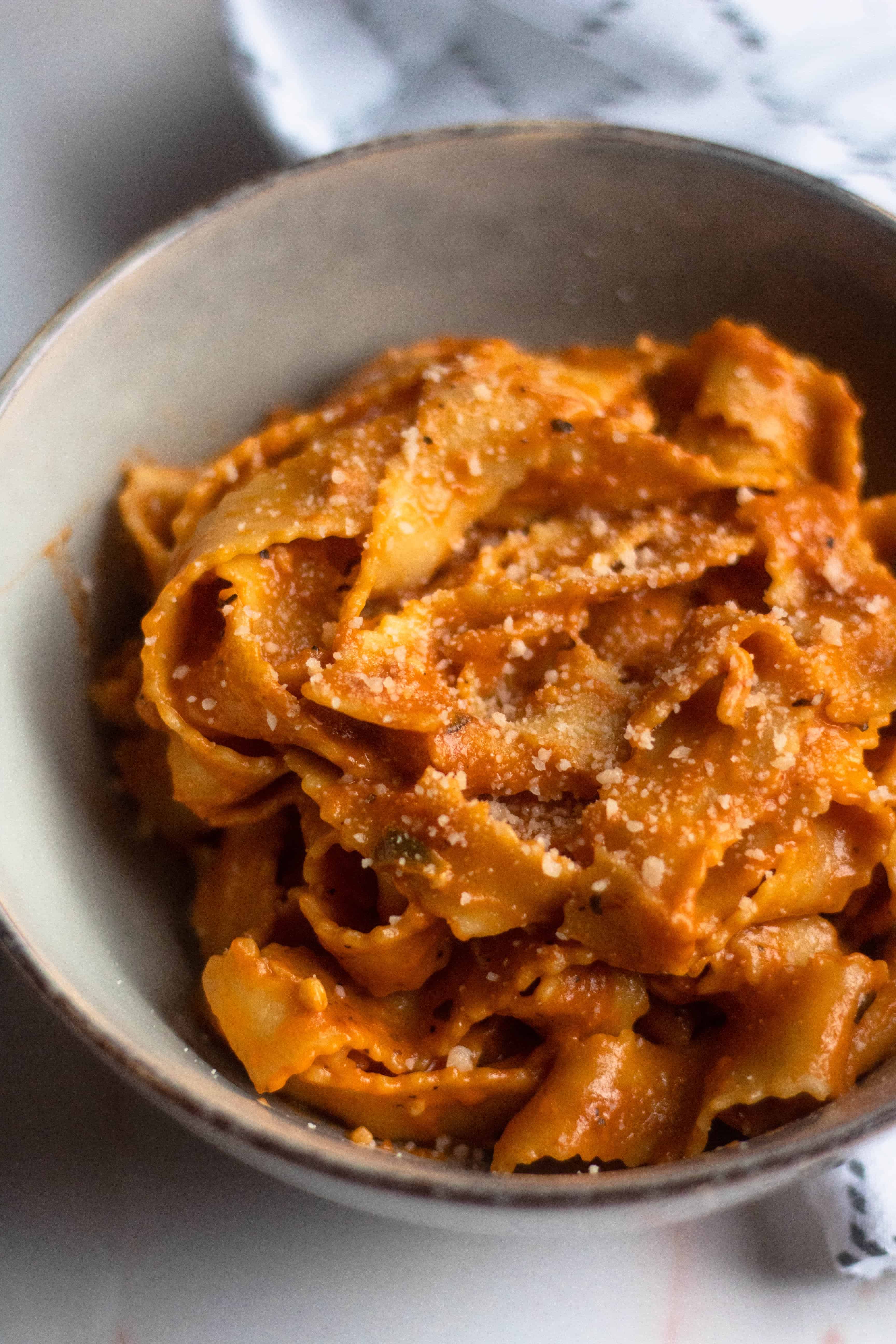 Instant Pot Pasta with Palomino Sauce The Foreign Fork