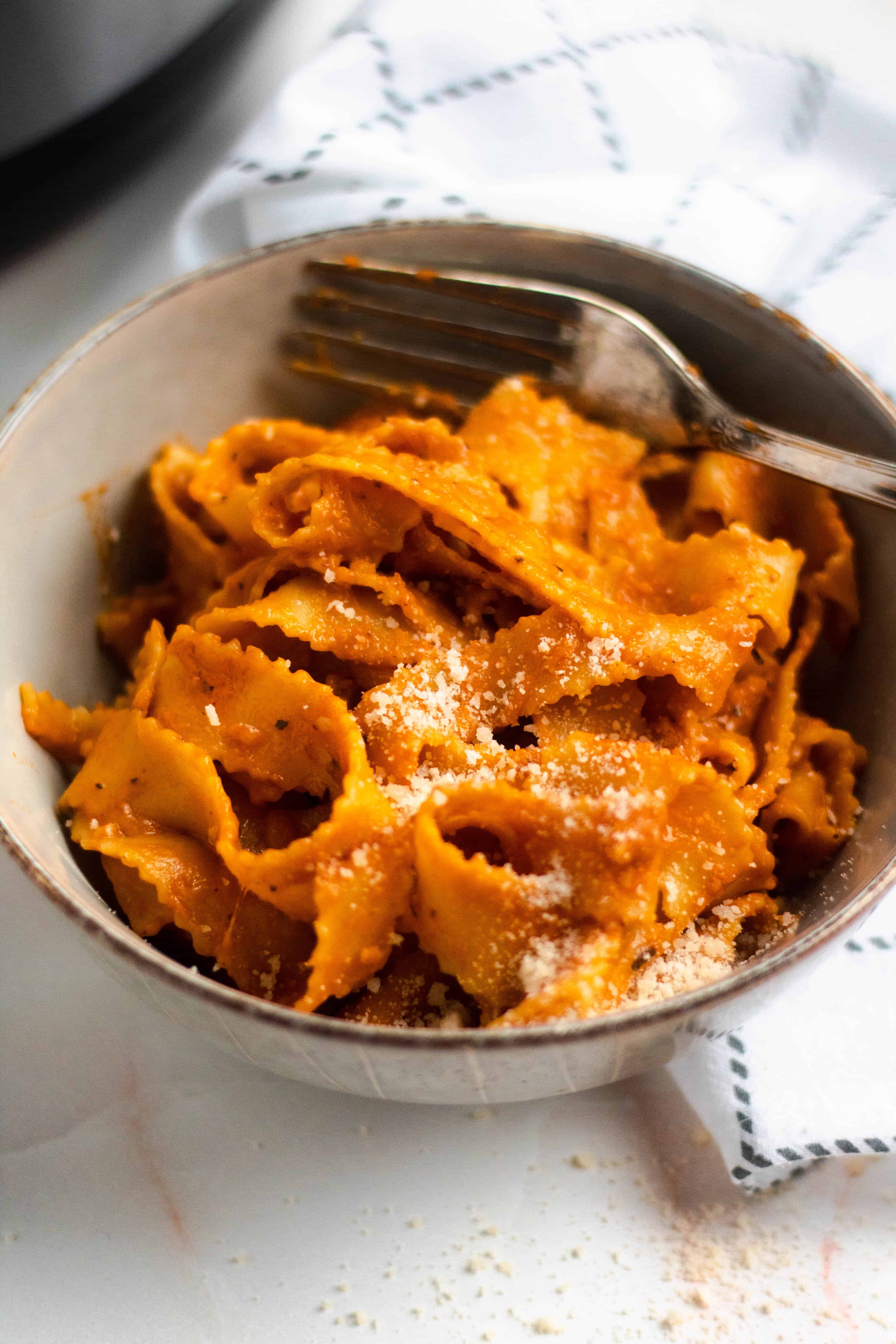 Instant Pot Pasta with Palomino Sauce The Foreign Fork