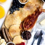How to Make a Pancake Breakfast Board