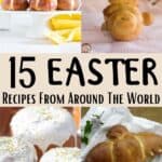 15 Easter Recipes From Around the World Pinterest Image middle design banner 2
