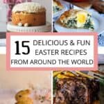 15 Easter Recipes Pinterest Image 4 pictures