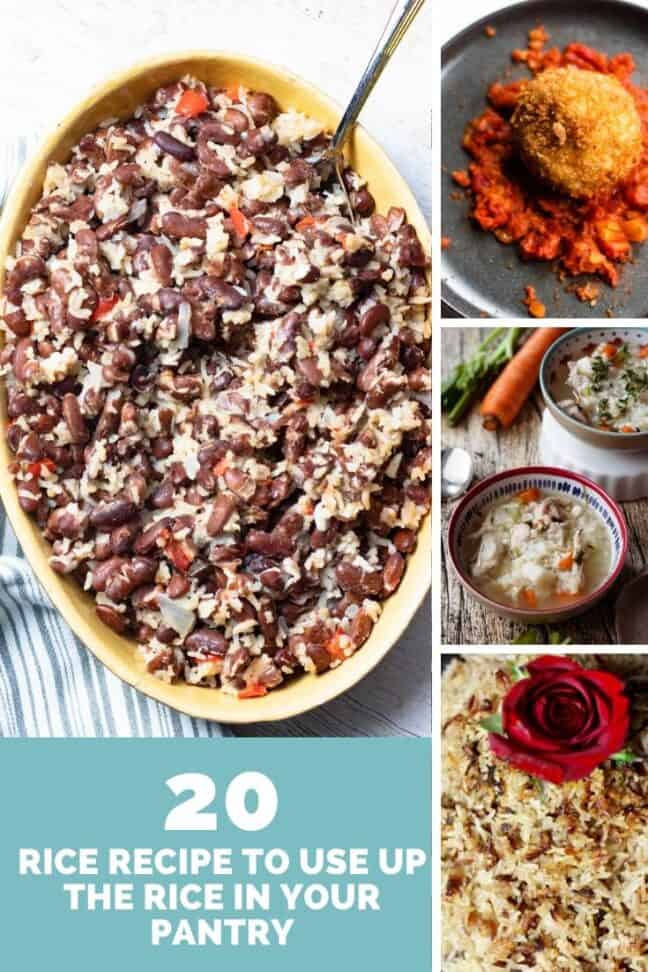 20 Rice Recipes to Make with The Rice in Your Pantry - The Foreign Fork