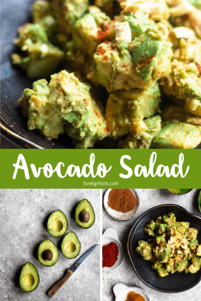 avocado salad pinterest image