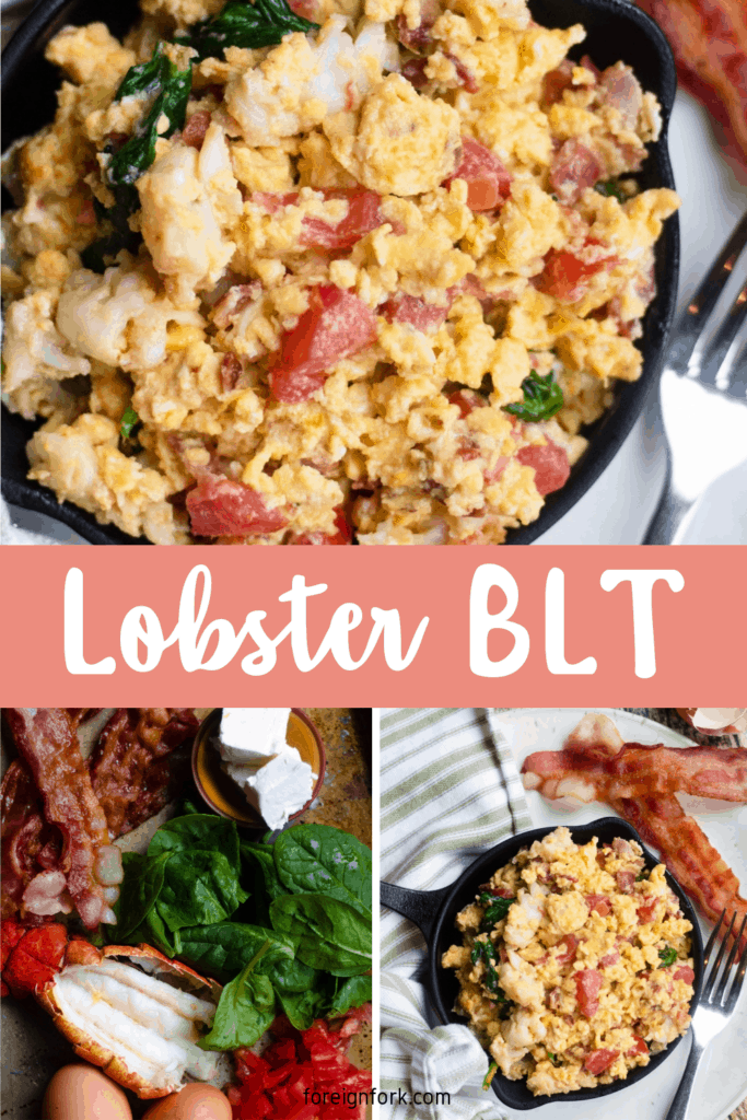 Lobster BLT Pinterest Image