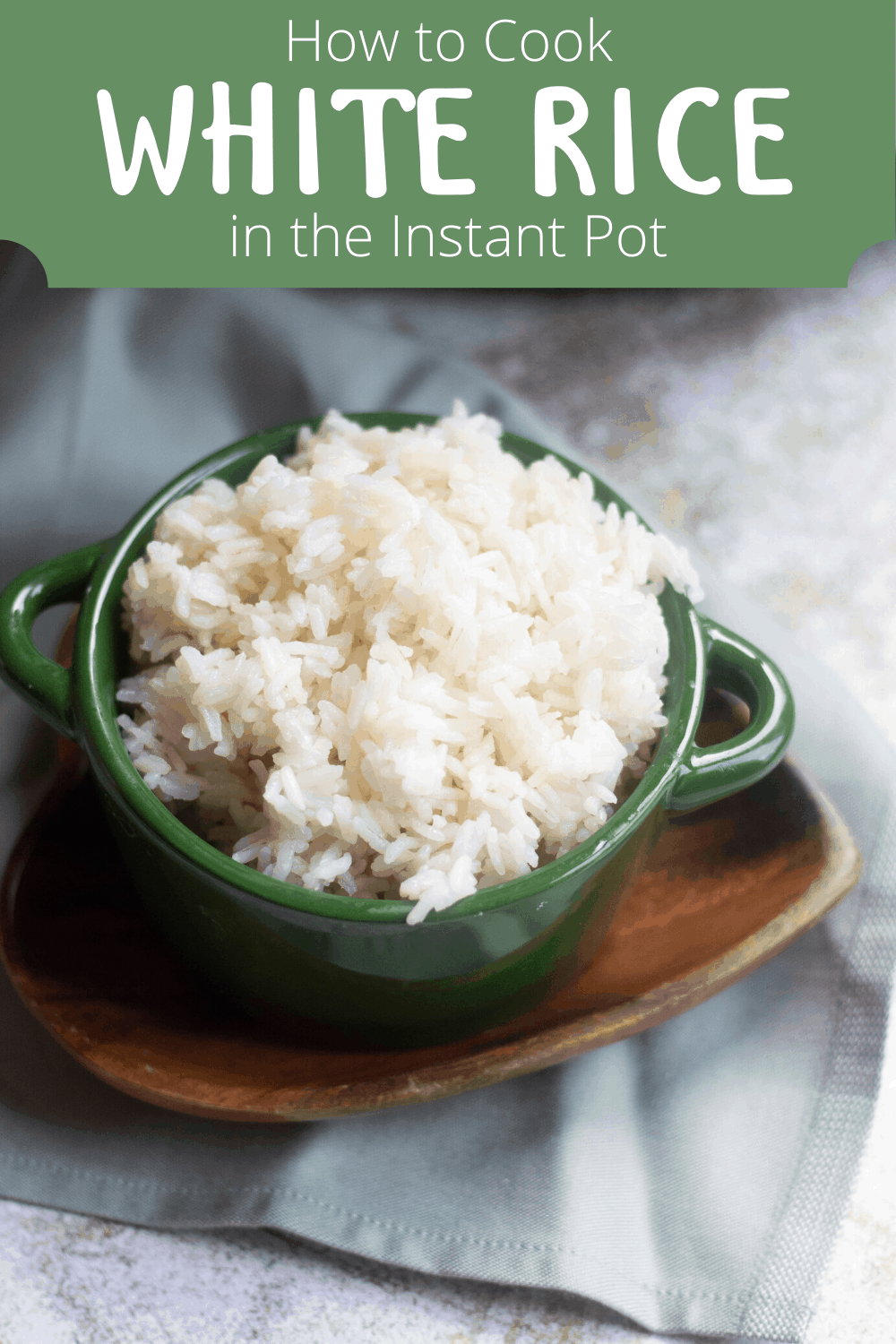 How to Cook Long Grain White Rice in the Instant Pot The Foreign Fork