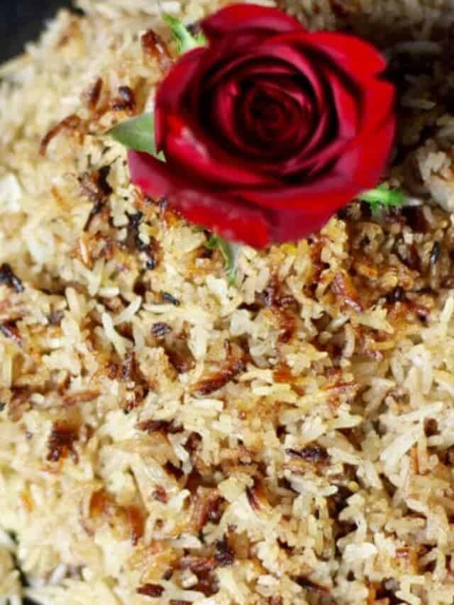 Enjoy Muhammar for the Holidays, a Sweet Rice Side Dish