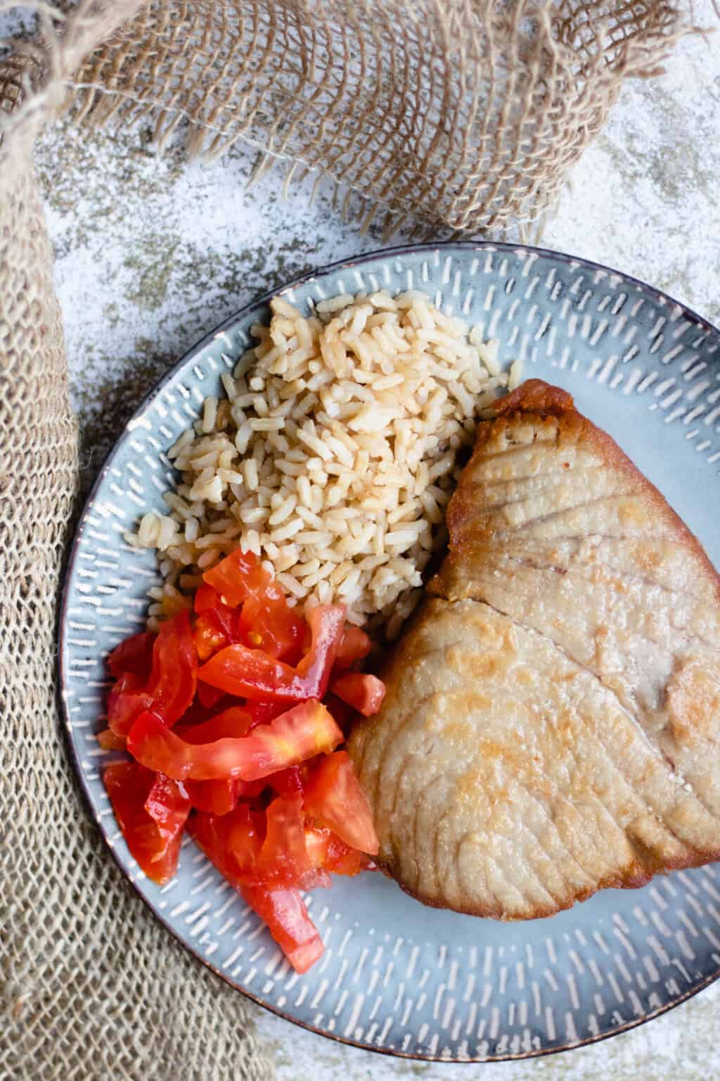 Easy Fried Tuna Recipe (Garba from Cote D'Ivoire) - The Foreign Fork