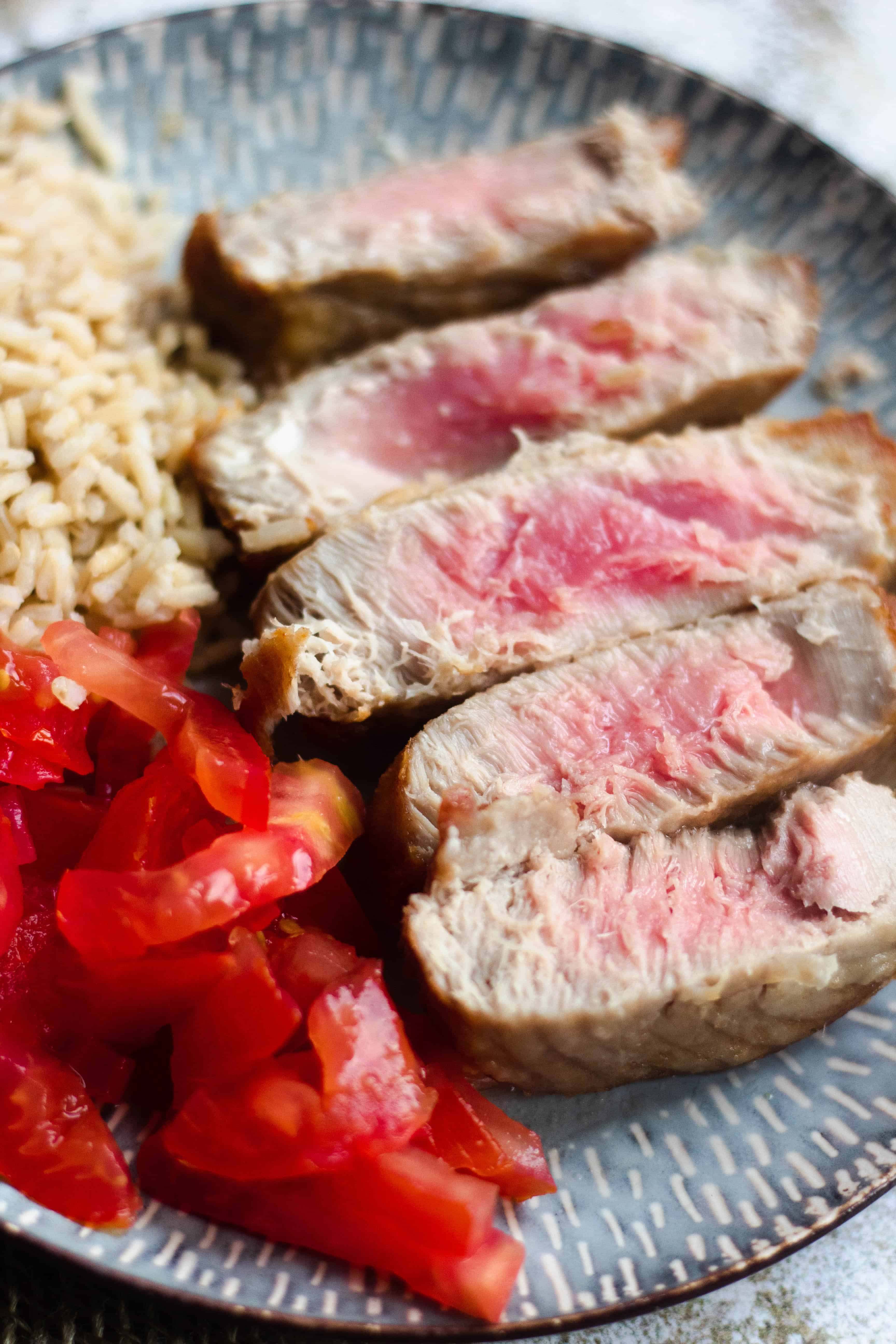 Easy Fried Tuna Recipe (Garba from Cote D'Ivoire) - The Foreign Fork