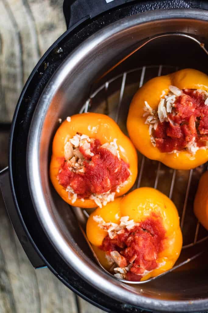 bell peppers in instant pot 
