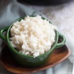 How to Cook Long Grain White Rice in the Instant Pot