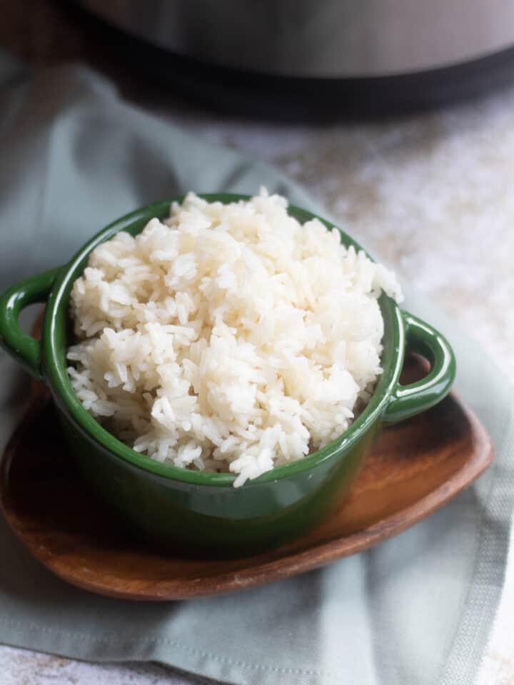 How to Cook Long Grain White Rice in the Instant Pot - The ...