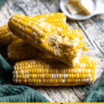 Corn on the Cob Pinterest Image bottom Banner