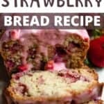 new Strawberry Bread Recipe top design banner