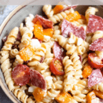 Easy Pasta Salad Top Clear Banner