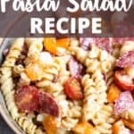 New Instant Pot Easy Pasta Salad Pinterest Image top design banner