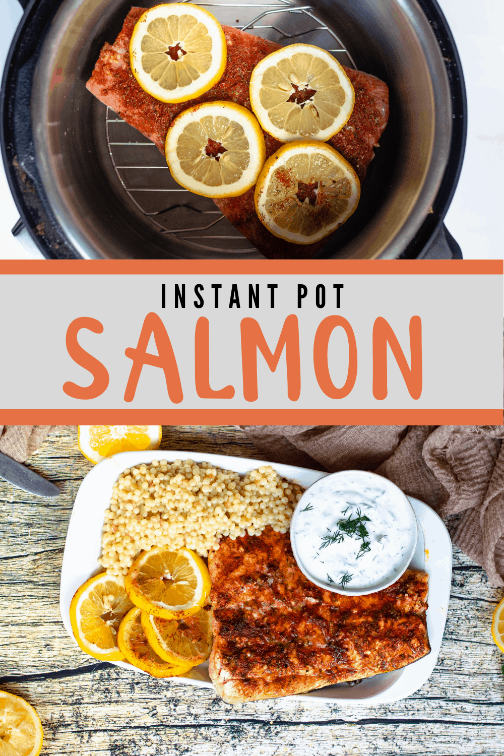 Instant Pot Salmon with Lemon and Dill The Foreign Fork