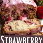 new Strawberry Bread Recipe bottom design banner