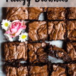 Back To School Fudgy Brownies top clear banner