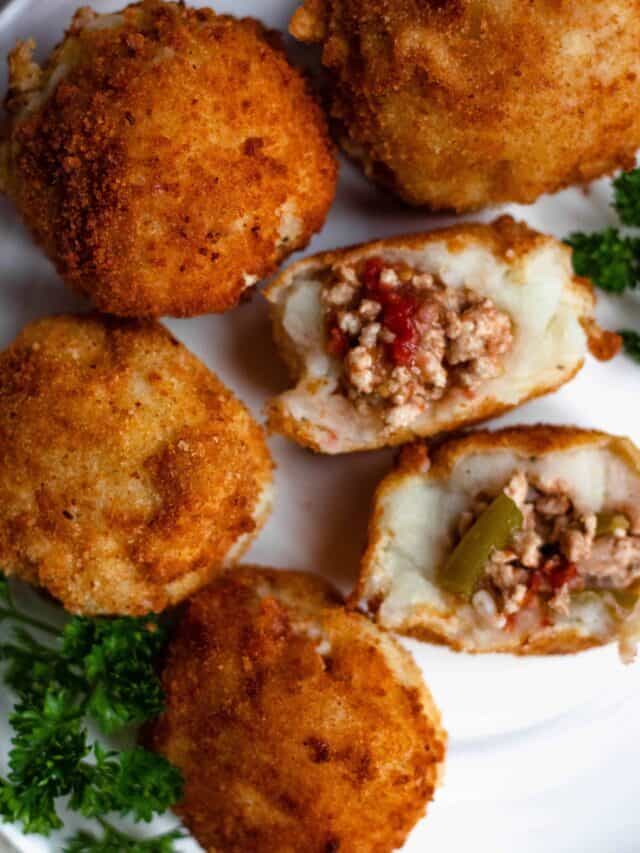 Prepare Hearty Papas Rellenas as an Appetizer for Tailgating Parties