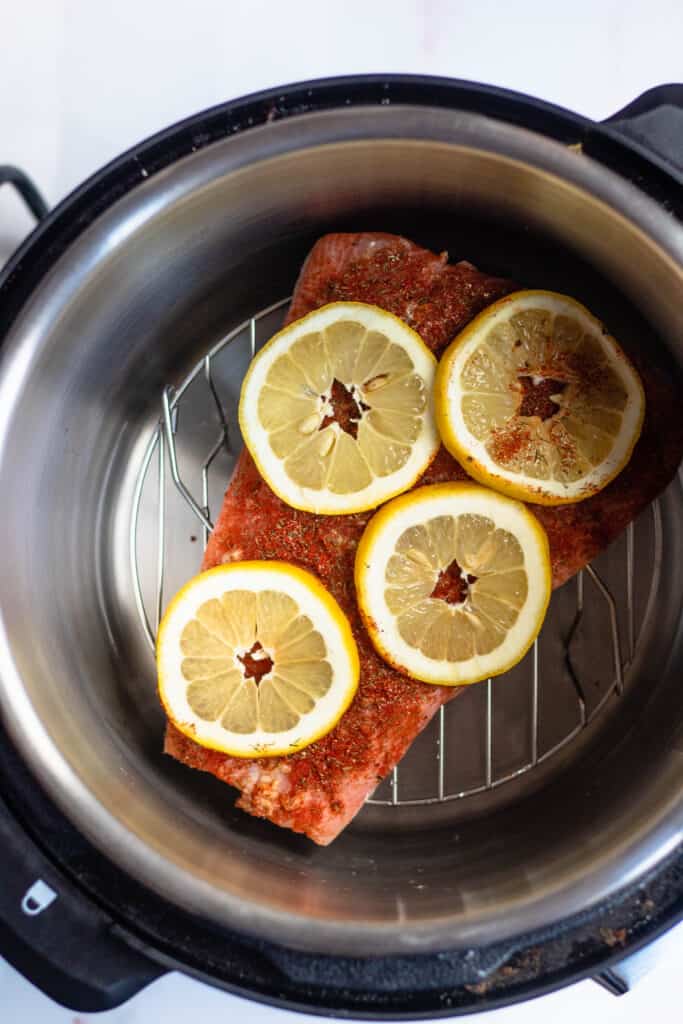 Salmon in the Instant Pot