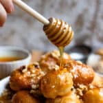 Loukoumades (Honey Donuts) from Cyprus and Greece