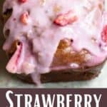 The Perfect Strawberry Bread Recipe Pinterest Image bottom design banner