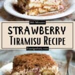 Strawberry Tiramisu Recipe