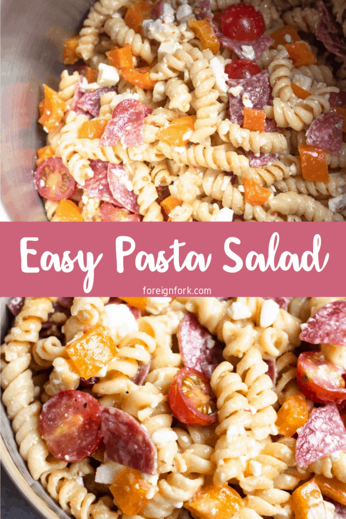 Easy Pasta Salad