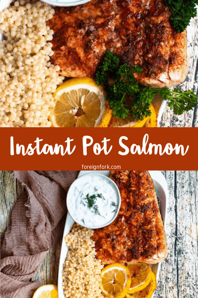  Instant Pot Salmon
