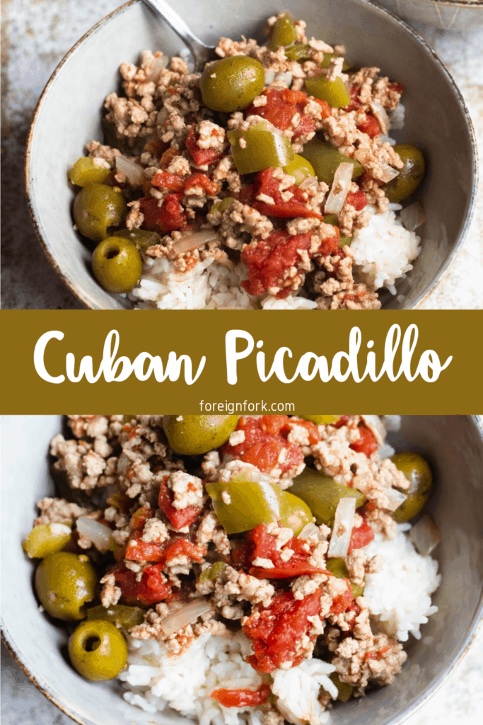 Cuban Picadillo
