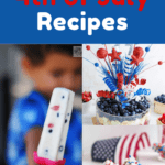 Fourth of July Recipes Pinterest Image