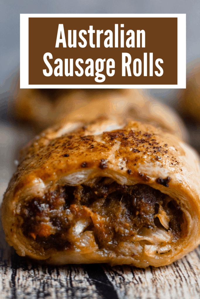 Australian Sausage Rolls Pinterest