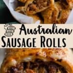 New Australian Sausage Rolls Pinterest Image middle design banner