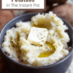 Mashed Potatoes In The Instant Pot Top Left Banner