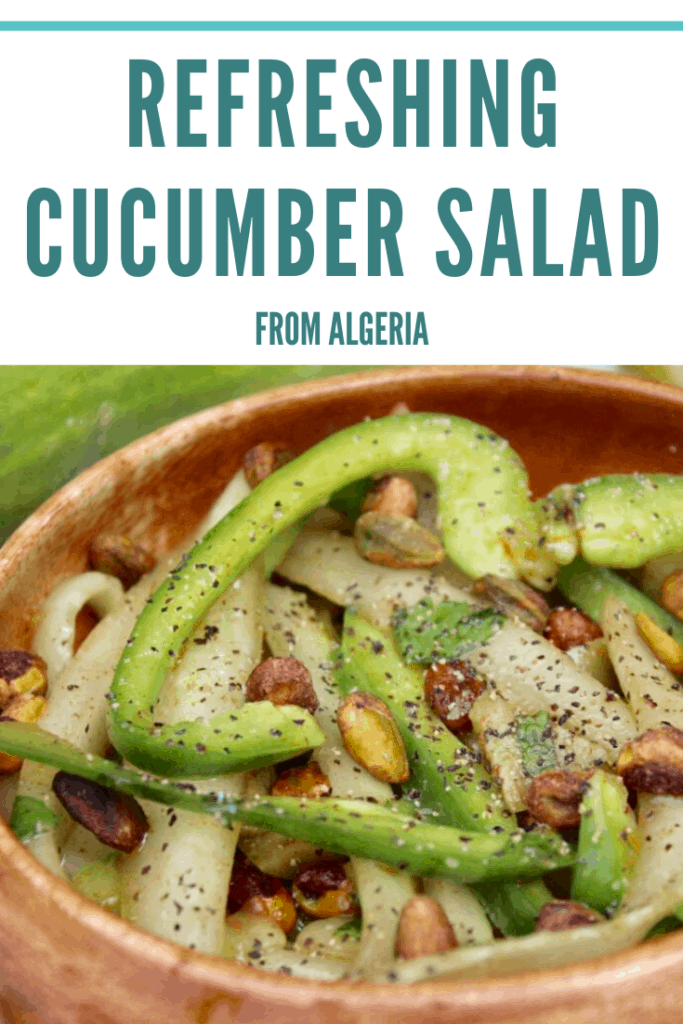 Cucumber Salad Pinterest