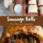 Sausage Rolls Pinterest Image Middle Banner