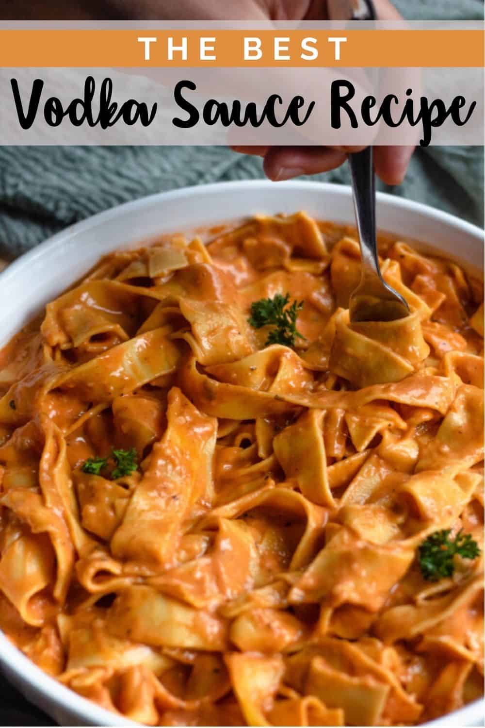The Best Vodka Sauce Recipe in the Instant Pot The Foreign Fork