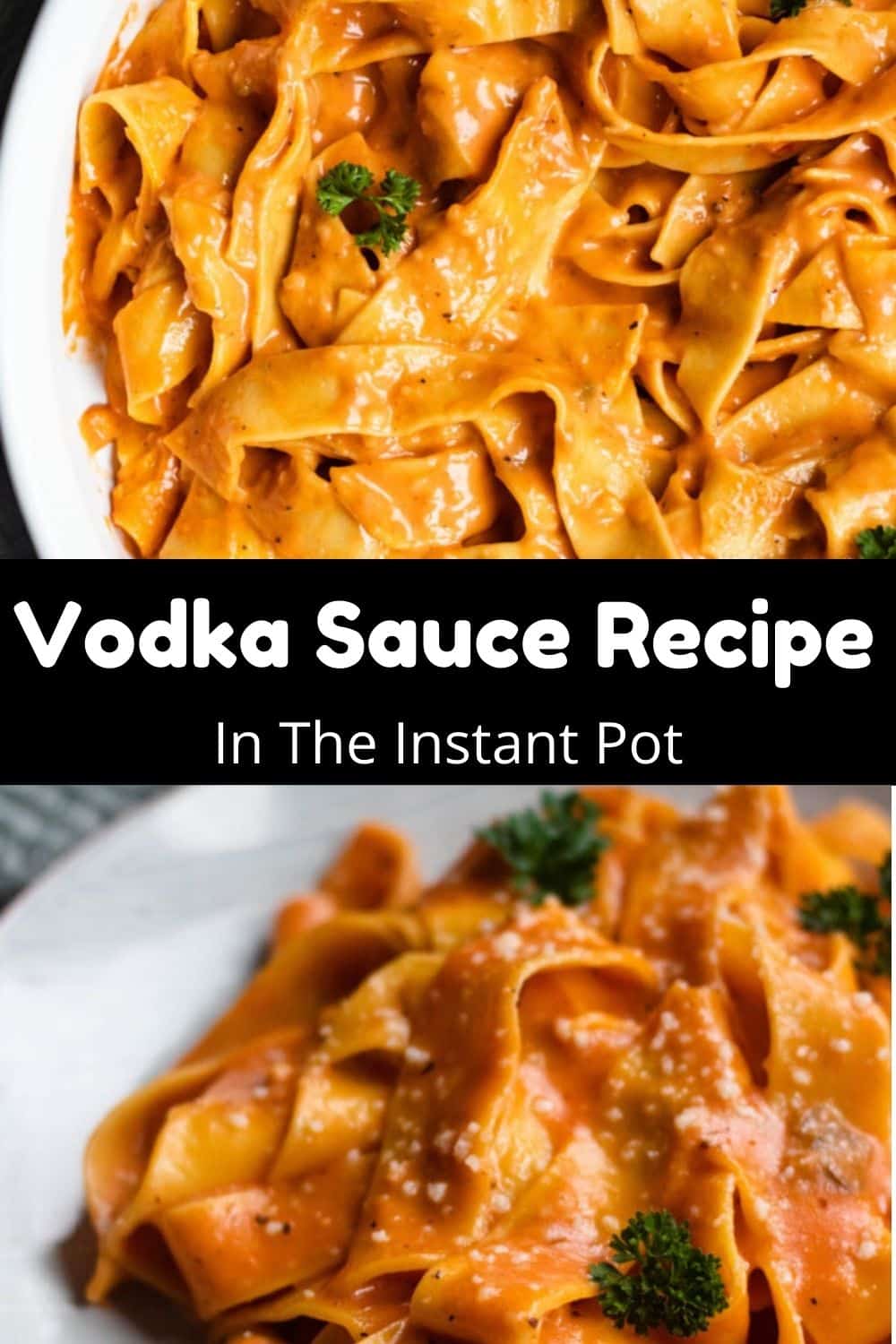 The Best Vodka Sauce Recipe in the Instant Pot The Foreign Fork