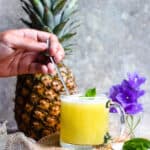 Pineapple Coconut Agua Fresca Recipe
