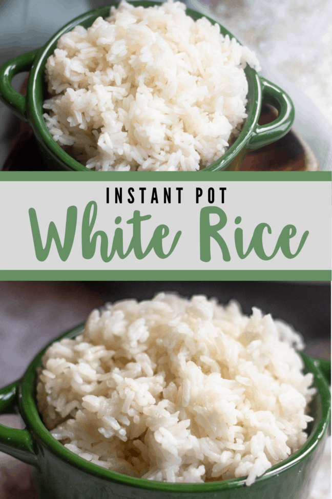 How to Cook Long Grain White Rice in the Instant Pot The Foreign Fork