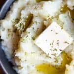Mashed Potatoes in the Instant Pot