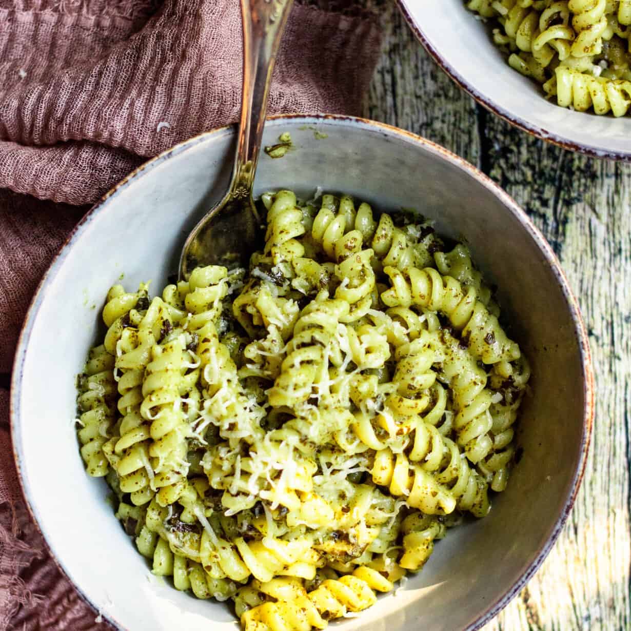 Creamy Pesto Pasta (Instant Pot or Stovetop) The Foreign Fork