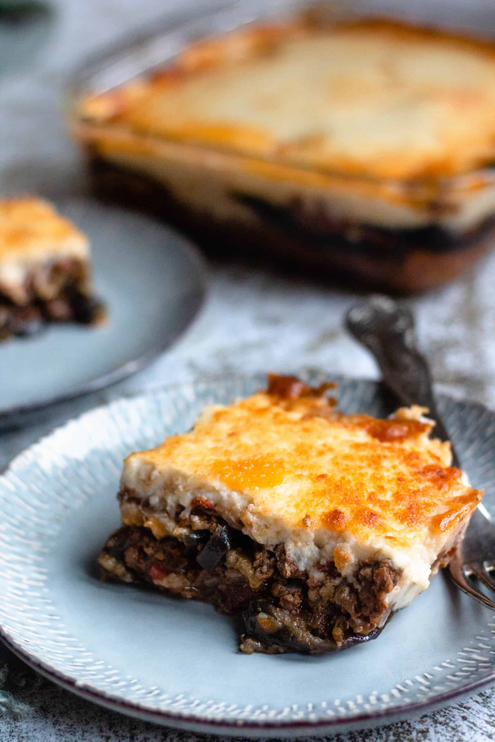 Moussaka Recipe from Cyprus The Foreign Fork