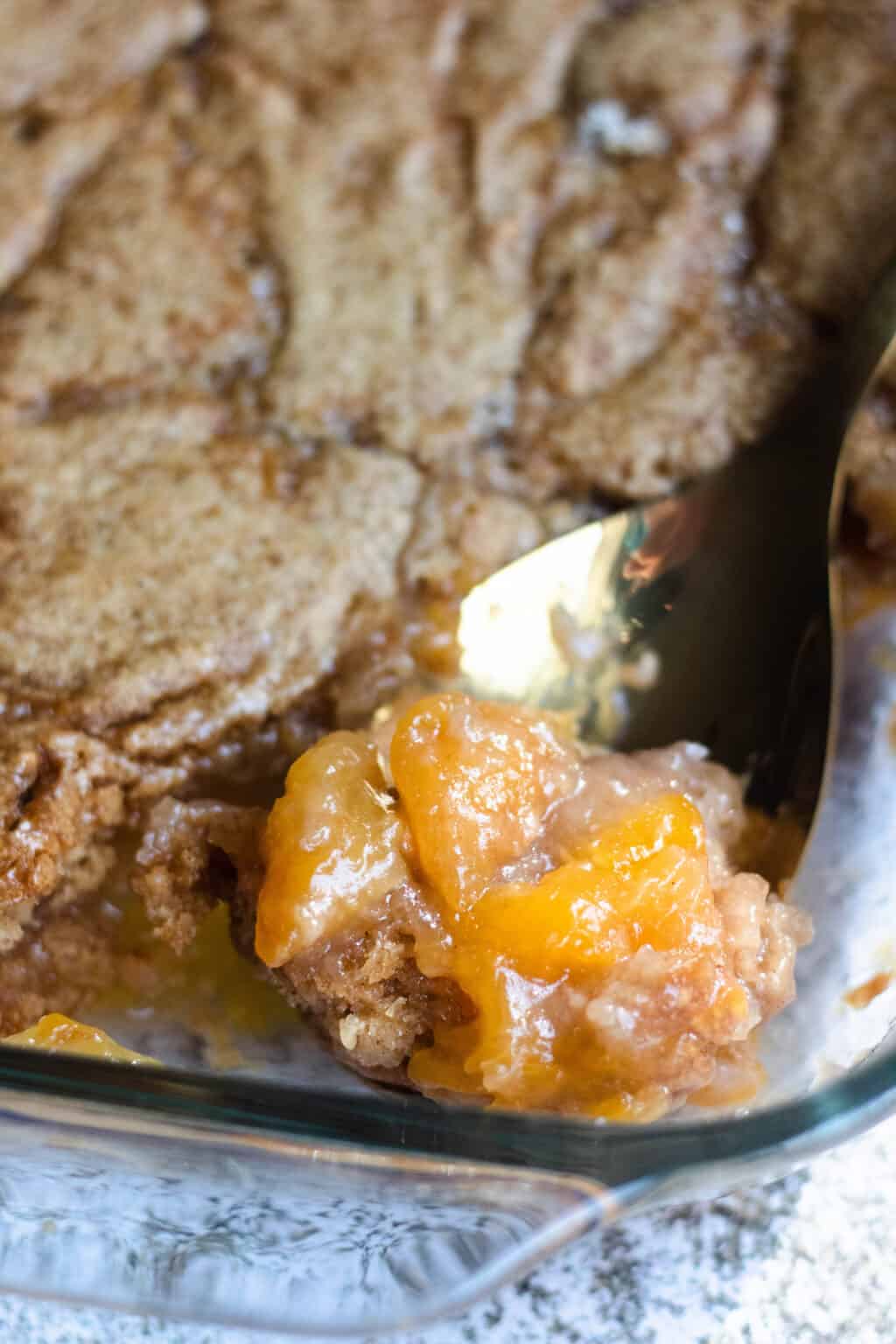 Homemade Peach Cobbler Recipe - The Foreign Fork