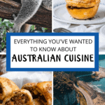 Australian Cuisine Pinterest Image