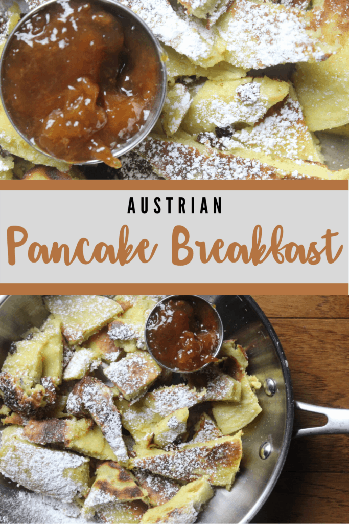 Kaiserschmarrn (A Pancake Delight) Pinterest Image