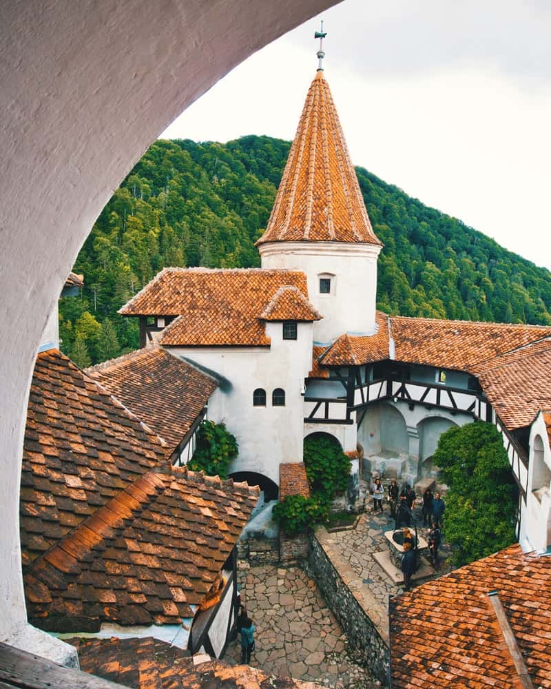 Romanian castle 