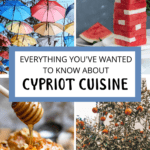 Cypriot Cuisine Pinterest Image